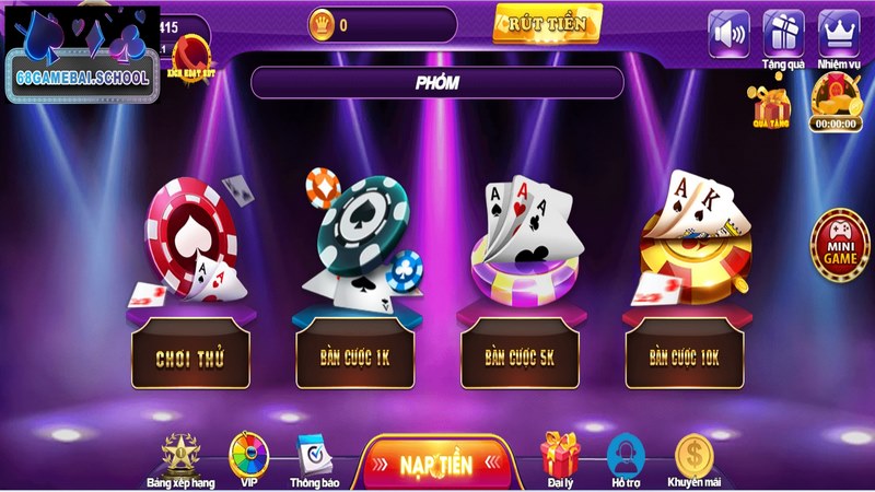Gợi ý các game đánh bài online cuốn hút có tại cổng game Gợi ý các game đánh bài online cuốn hút có tại cổng game