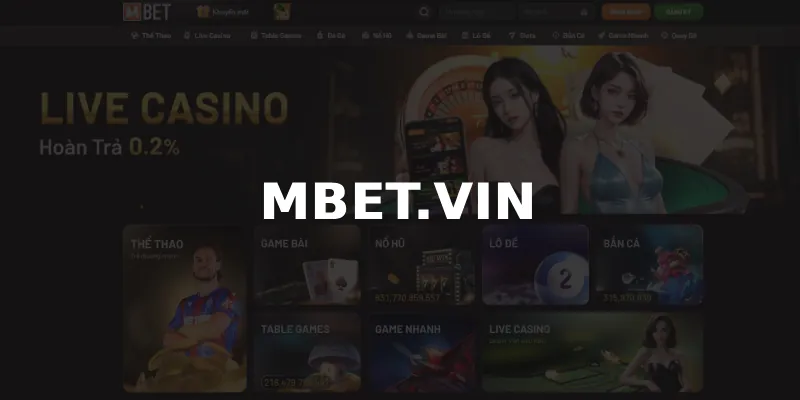nha cai mbet vin
